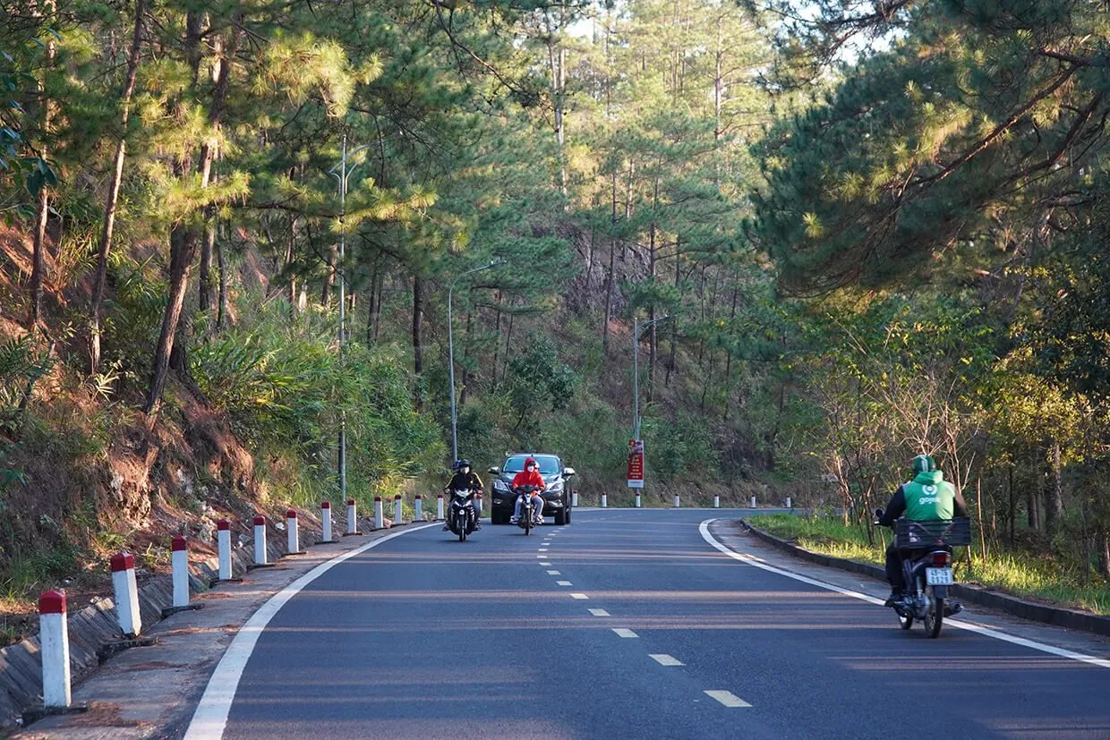 Kinh nghiệm đi đèo Prenn