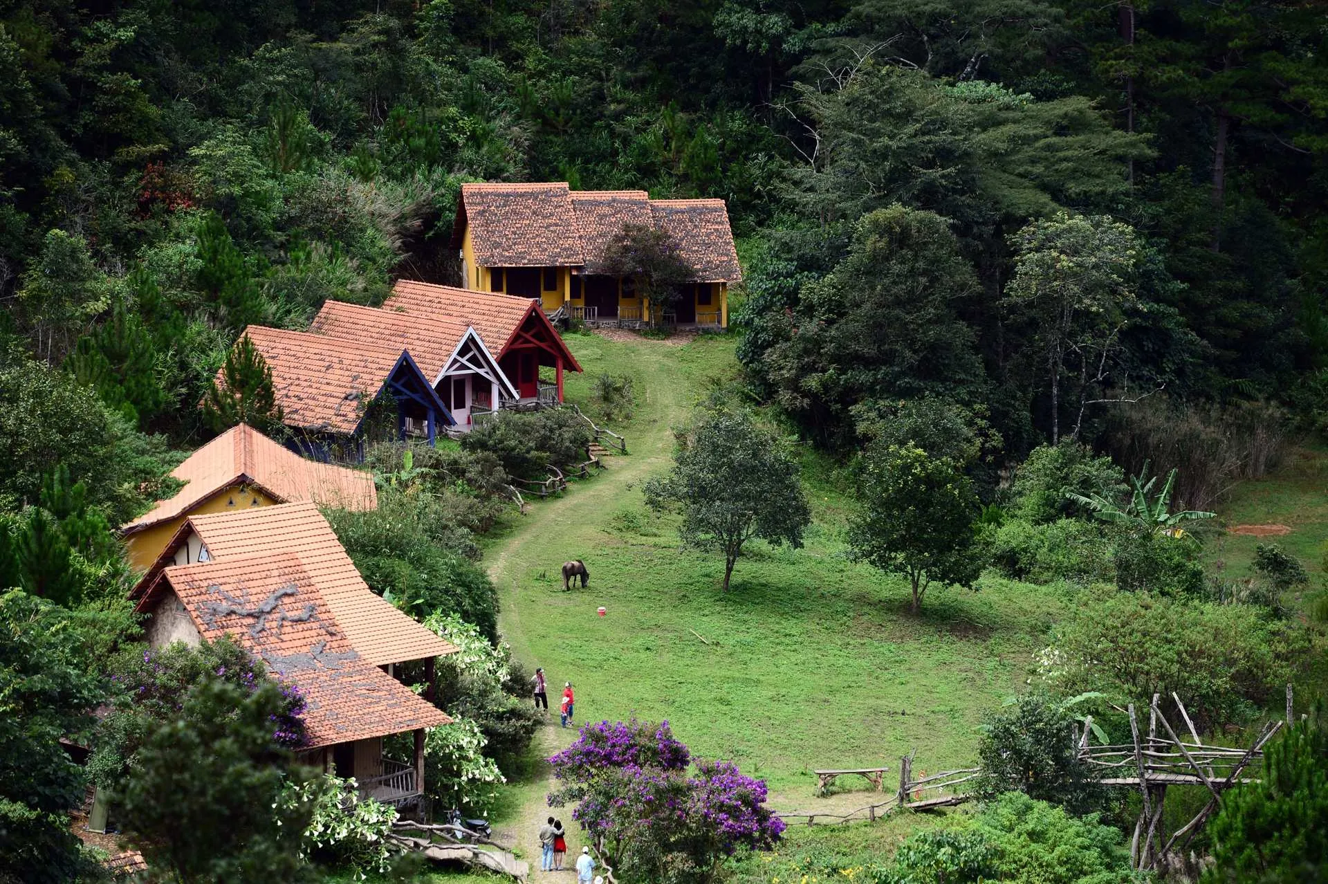 Làng cù lần - du lịch Đà Lạt