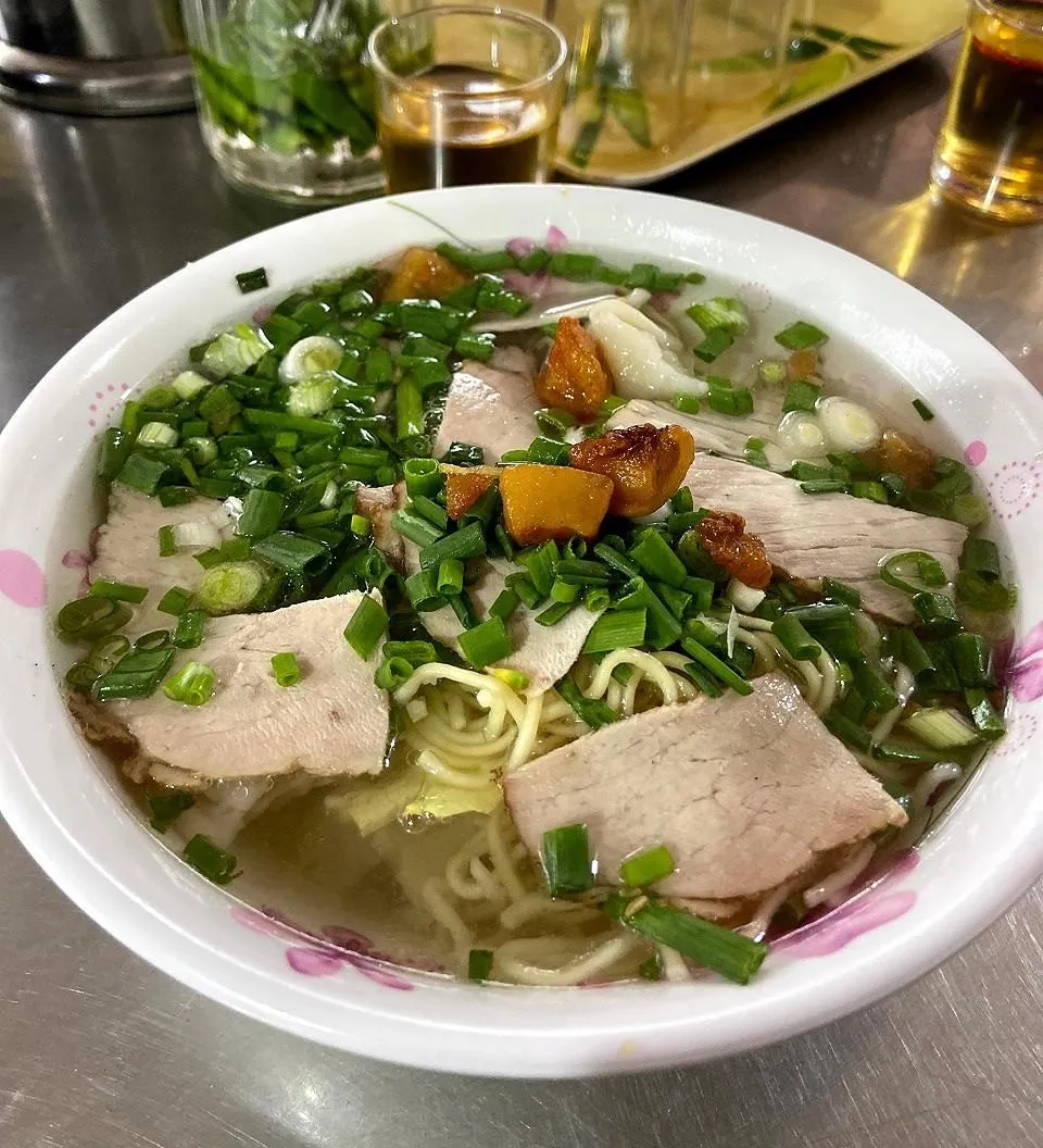 Mì Vĩnh Lợi - ăn sáng ở Đà Lạt