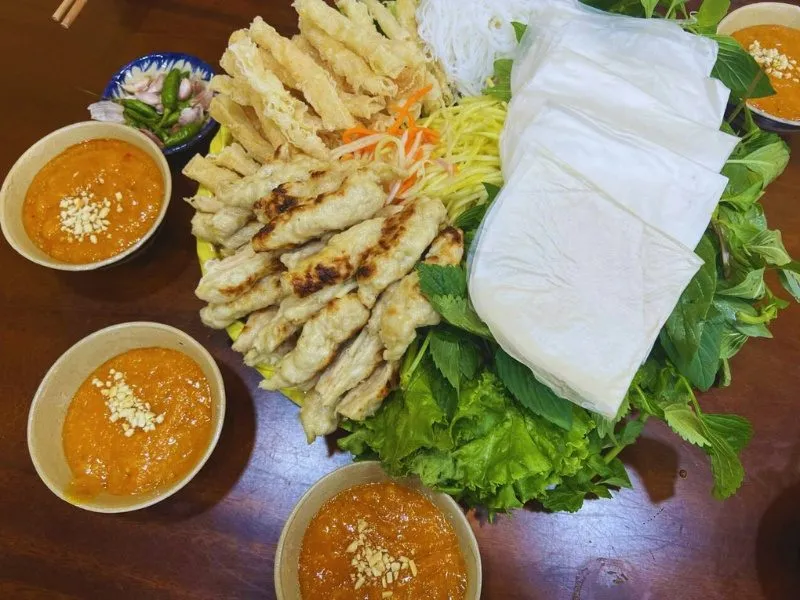 Nem Nướng - Du lịch Đà Lạt