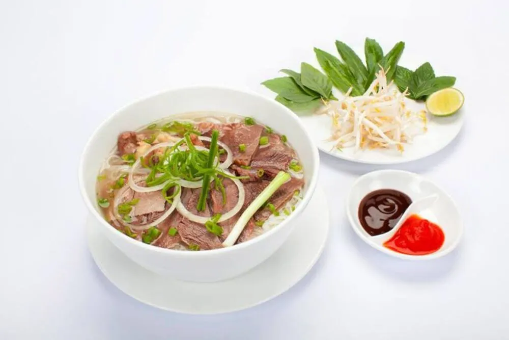 Phở Dung 65 - ăn sáng ở Đà Lạt