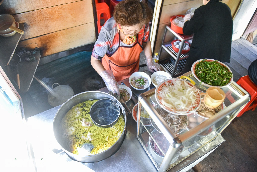 Phở Uyên - ăn sáng ở Đà Lạt