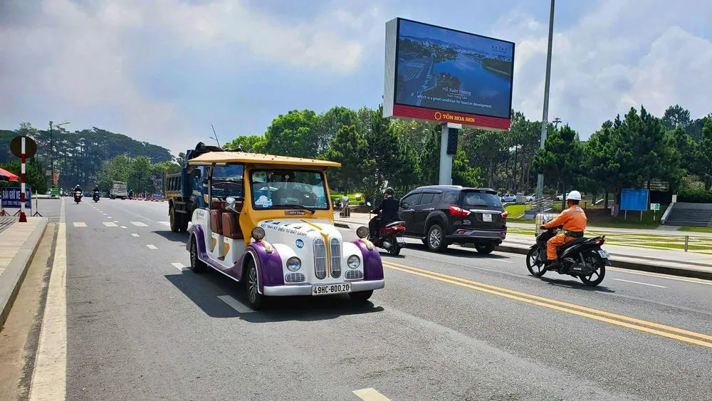 Phương tiện di chuyển đến Dalat Fairytale Land