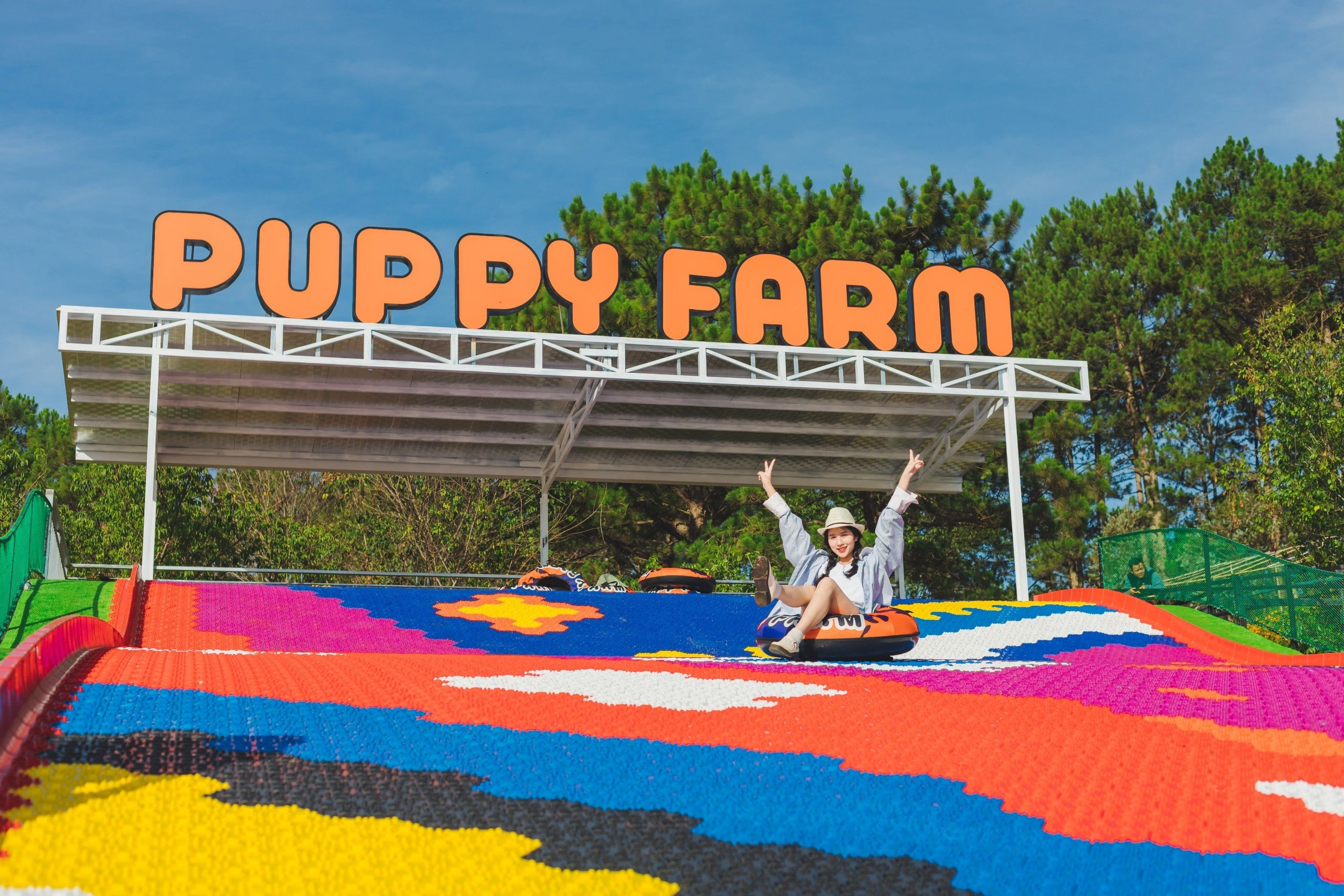 Nông trại Puppy Farm - du lịch Đà Lạt