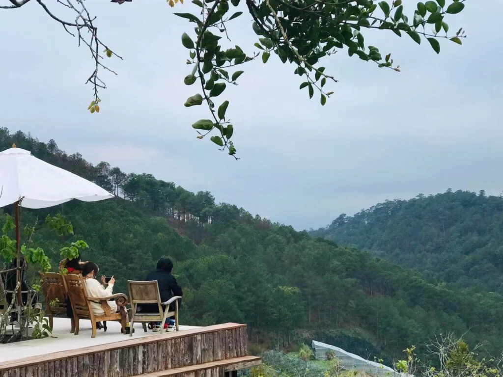 Pura Vida - quán cà phê đẹp ở Đà Lạt