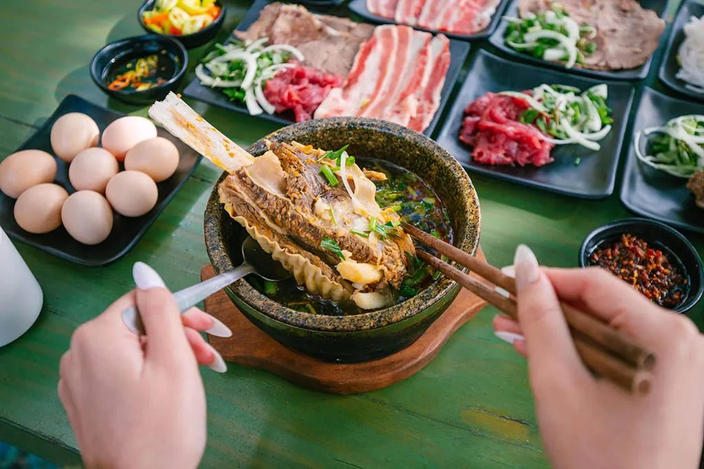Bún bò - món ngon Đà Lạt