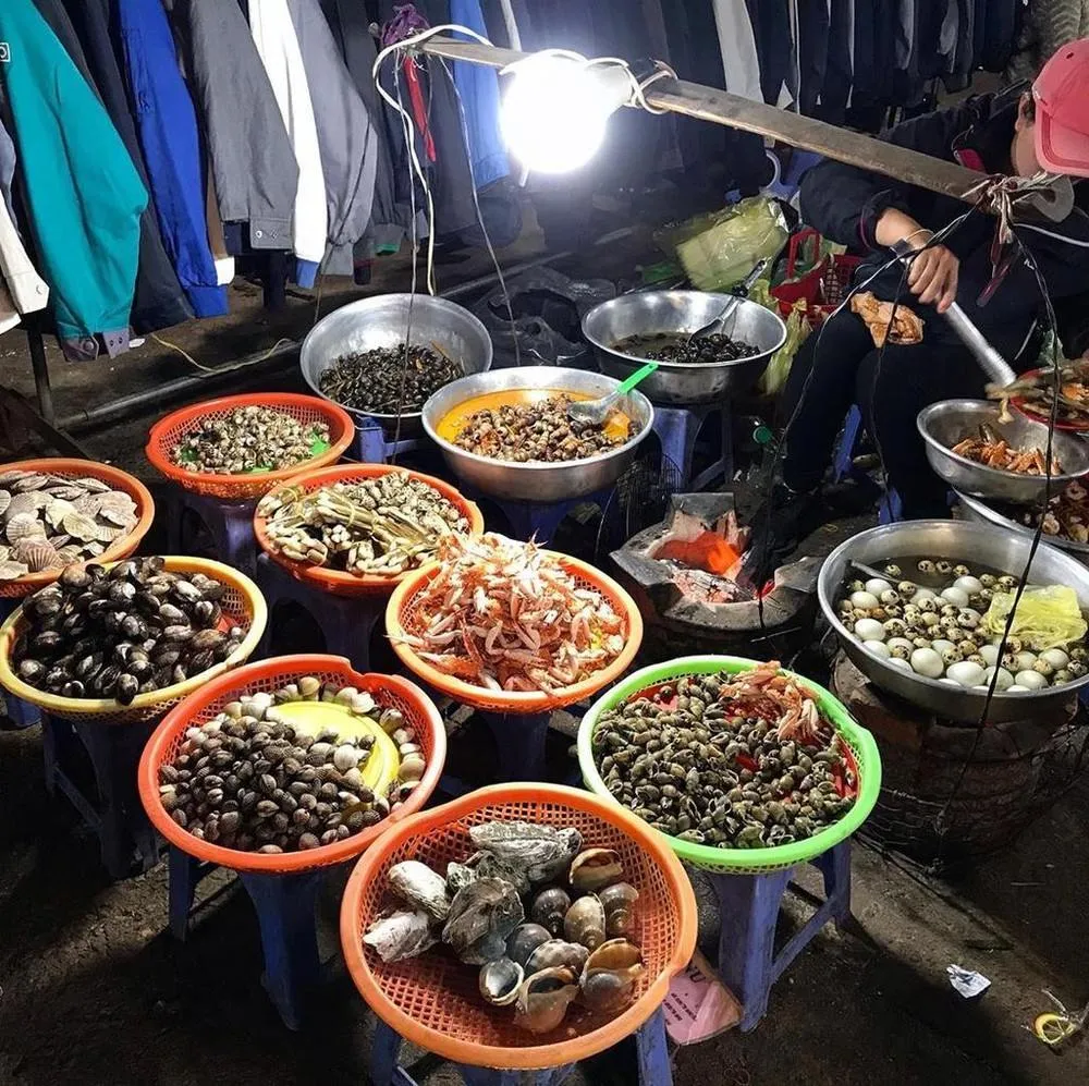Ốc gánh chợ đêm Đà Lạt