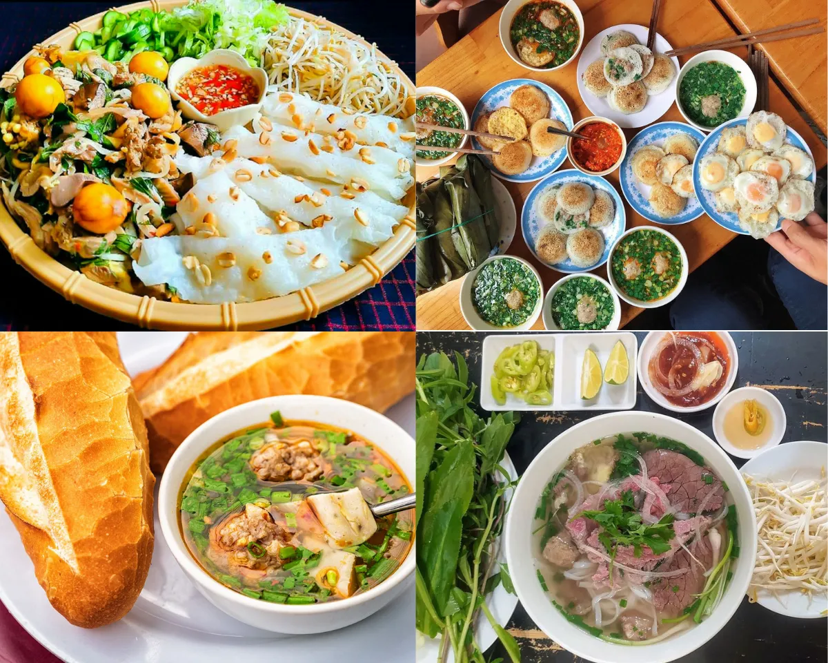 Quán ăn gần Quảng trường Lâm Viên