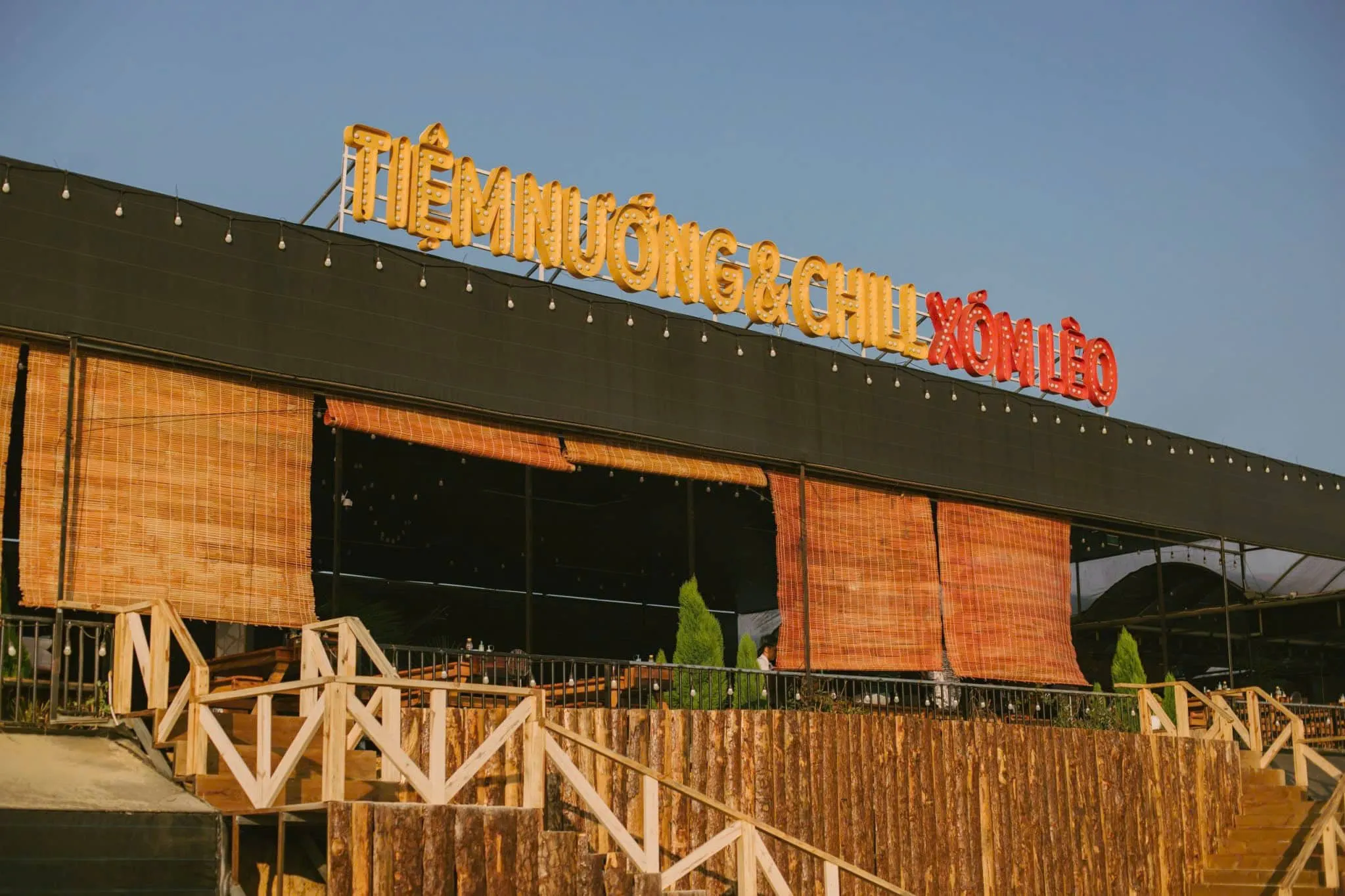 Quán nướng Đà Lạt - Tiệm Nướng & Chill Xóm Lèo