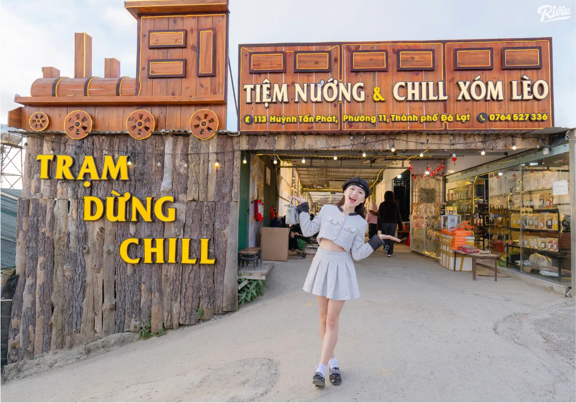 Quán nướng Đà Lạt - Tiệm Nướng và Chill Xóm Lèo