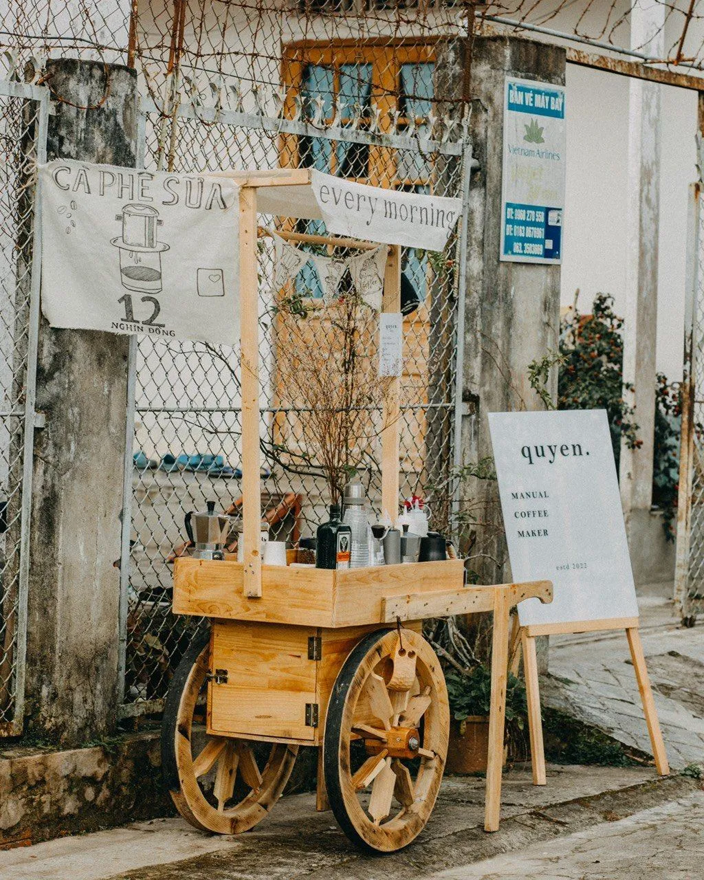 Quyen Coffee - quán cà phê đẹp ở Đà Lạt