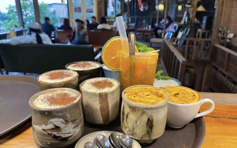 Rừng Na Uy - quán cà phê đẹp ở Đà Lạt