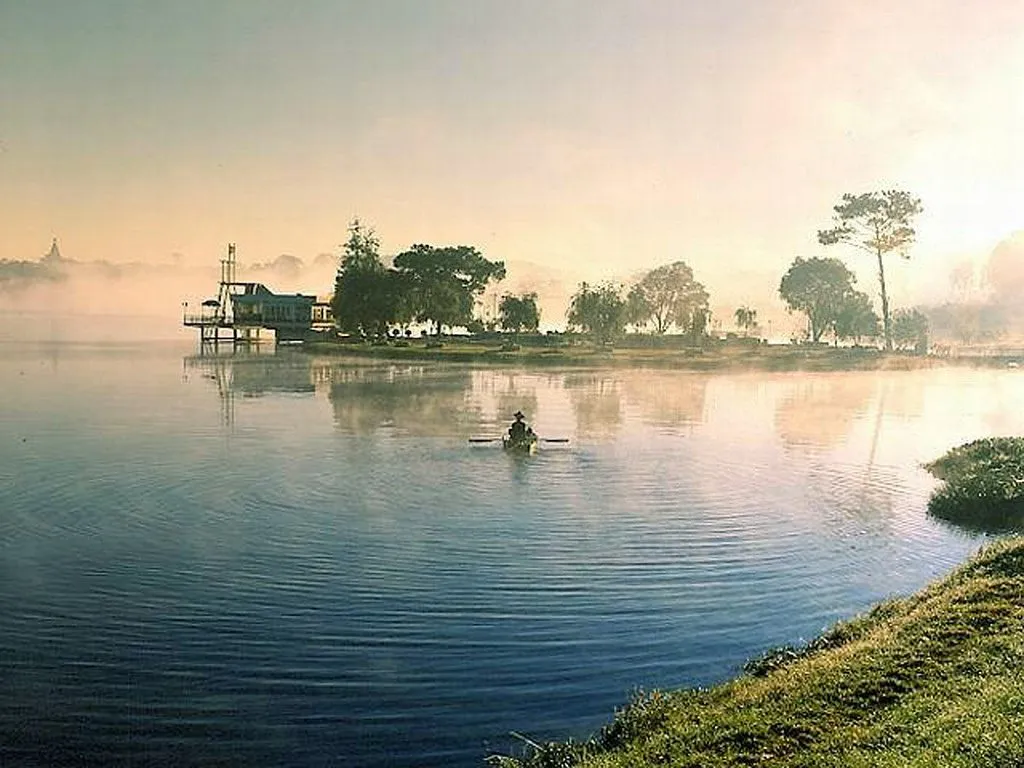 Sự tích về Hồ Than Thở Đà Lạt