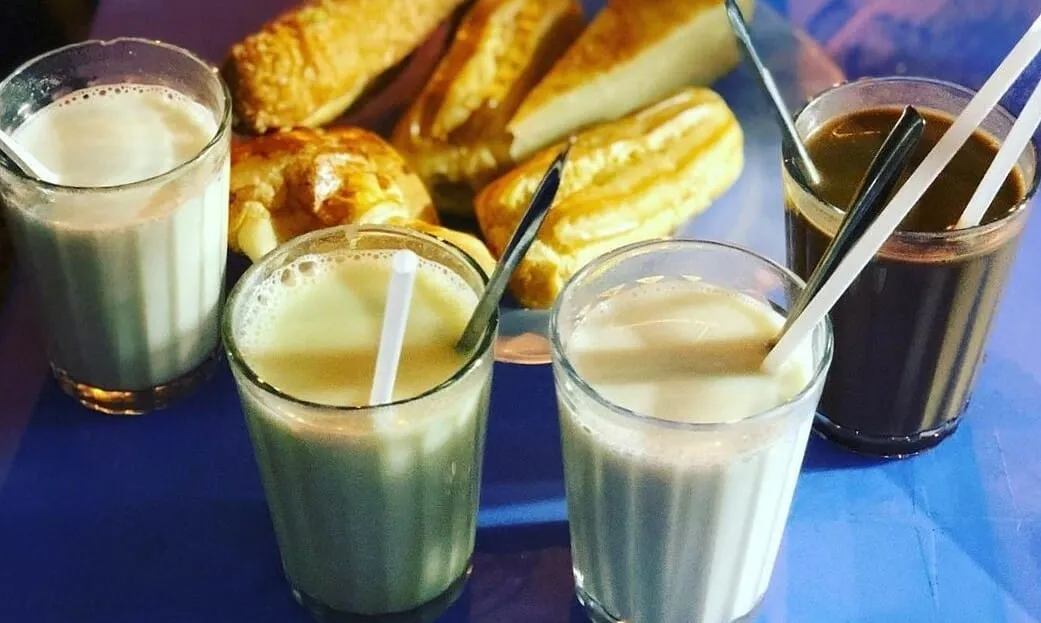 Sữa đậu nành nóng Đà Lạt