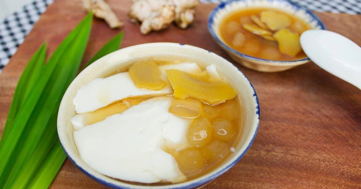 Tàu hủ nóng chợ đêm Đà Lạt