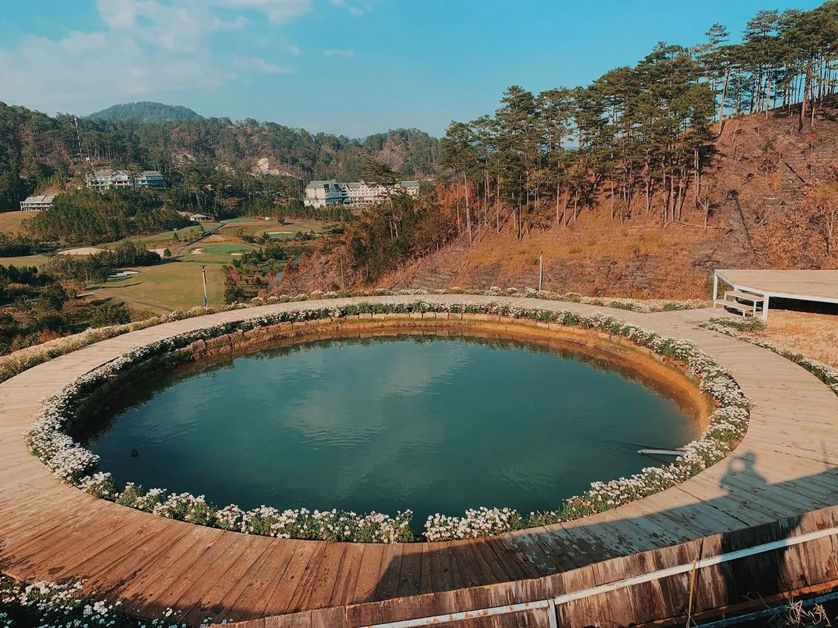 The Wilder Nest - địa điểm chill ở Đà Lạt