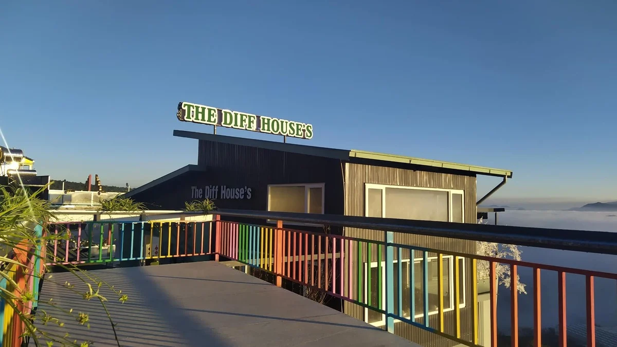 The Diff House's - quán cà phê đẹp Đà Lạt