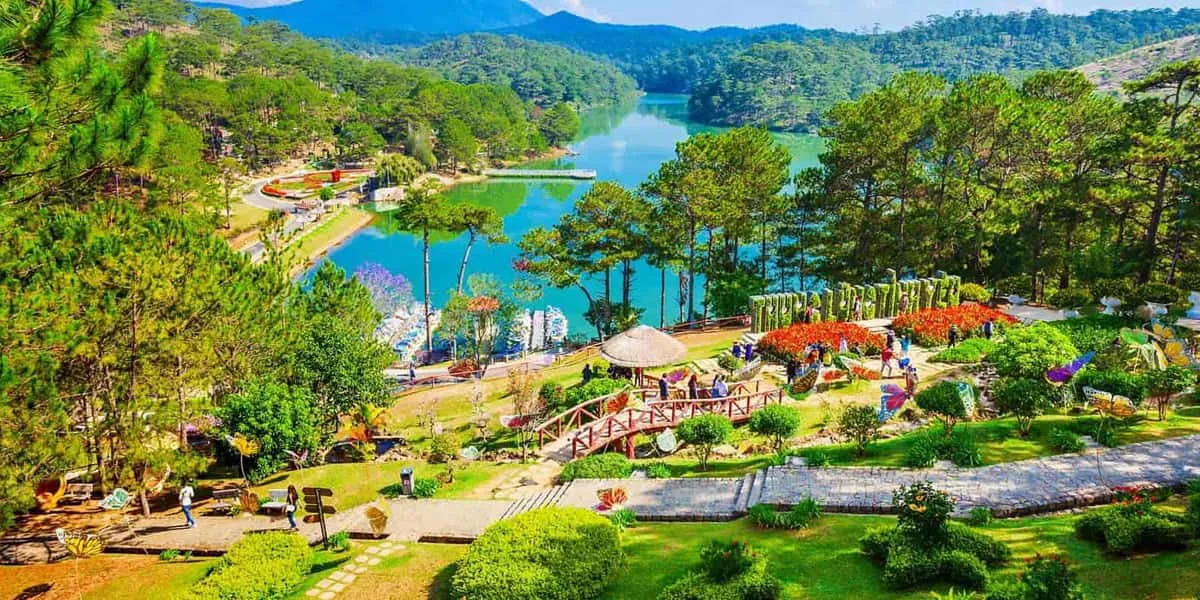 Thung Lũng Tình Yêu Đà Lạt chơi ở đâu