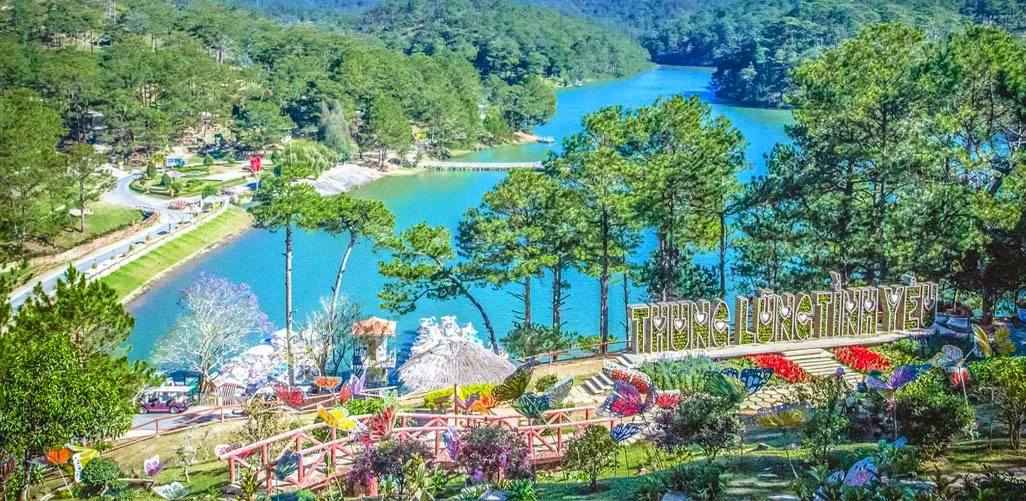 Thung lũng tình yêu - du lịch Đà Lạt