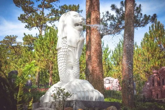 Tiểu cảnh ở Thung Lung Tình Yêu