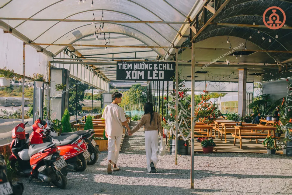 Tiệm nướng & Chill Xóm Lèo