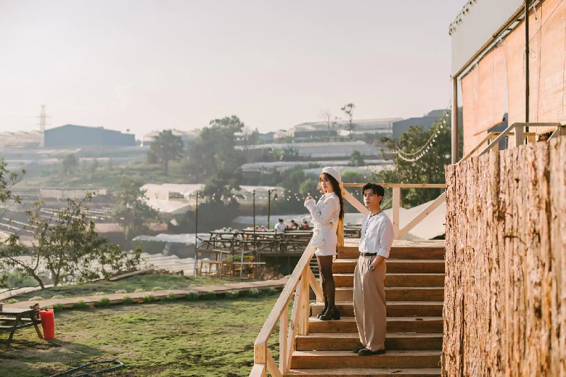 Không gian Xóm Lèo