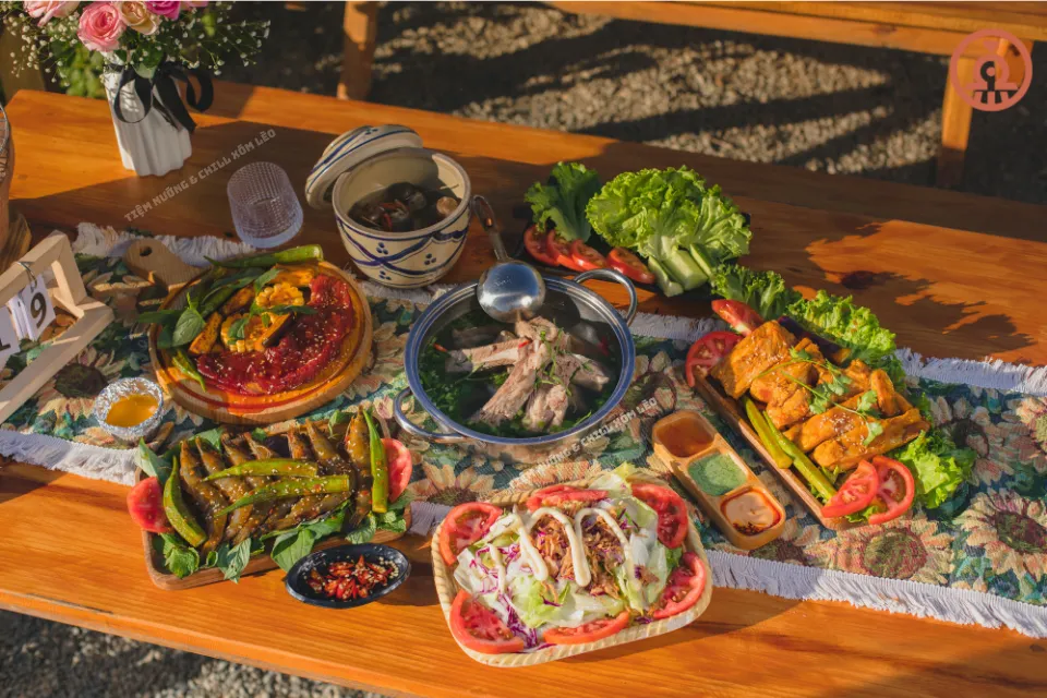 Món ăn nướng - món ngon đà lạt