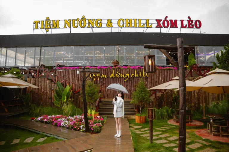 Tiệm nướng Đà Lạt được yêu thích, nơi lý tưởng để chill