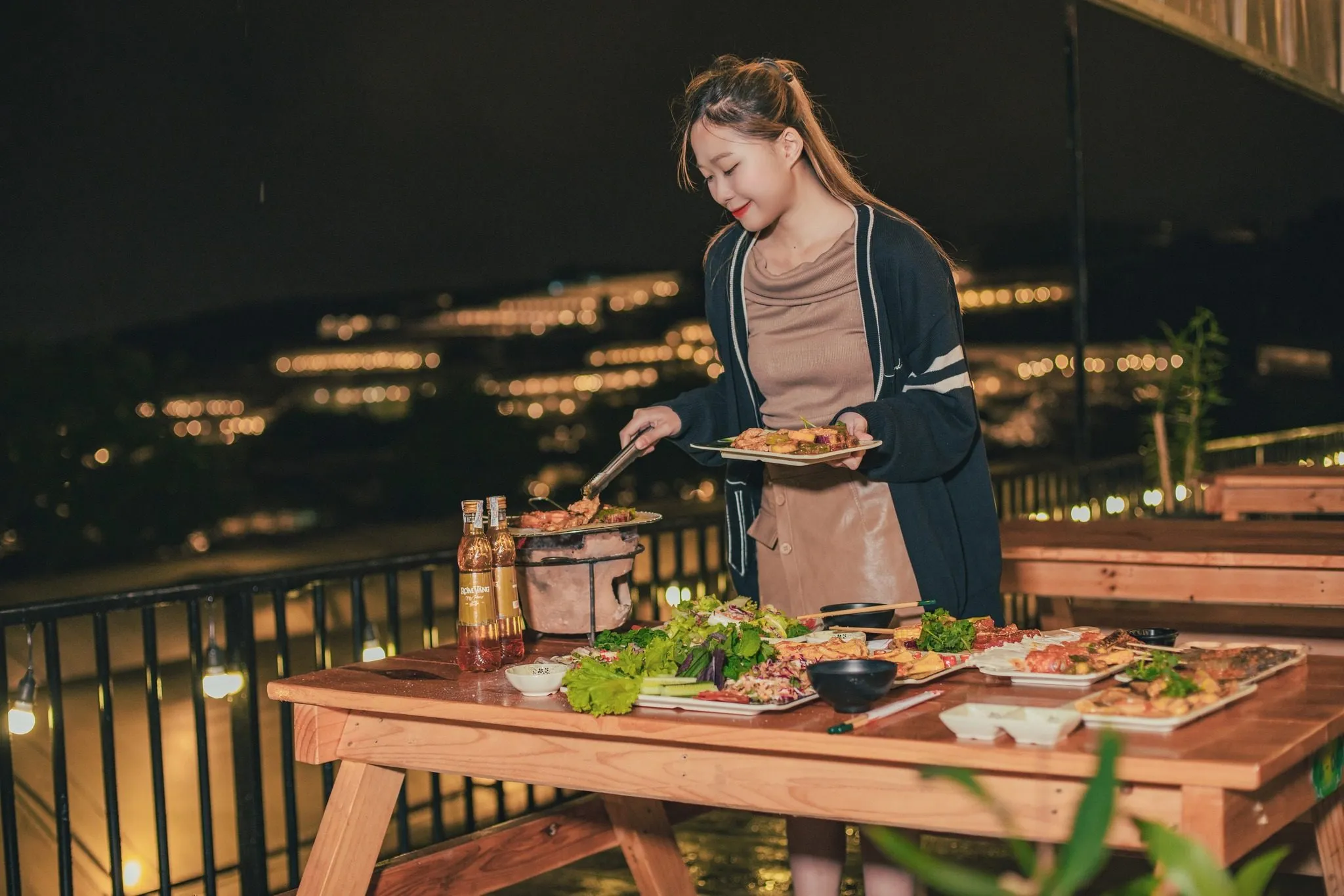 tiệm nướng & chill xóm lèo đà lạt