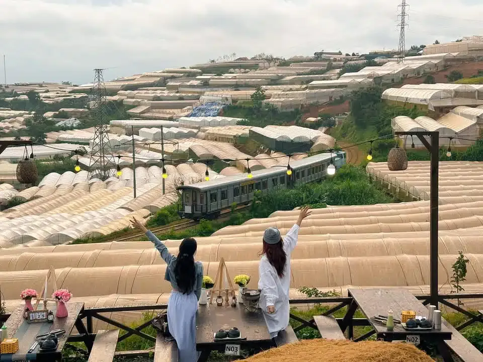 Quán nướng Đà Lạt