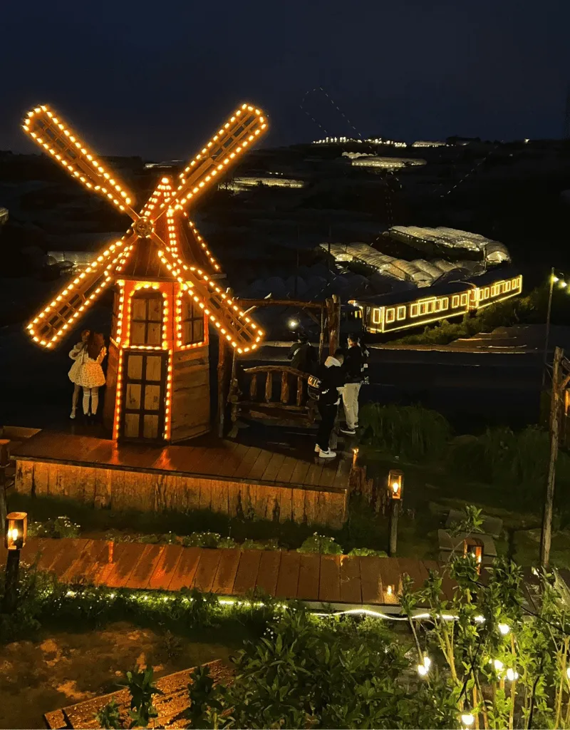 Trải nghiệm Đà Lạt góc sống ảo triệu like