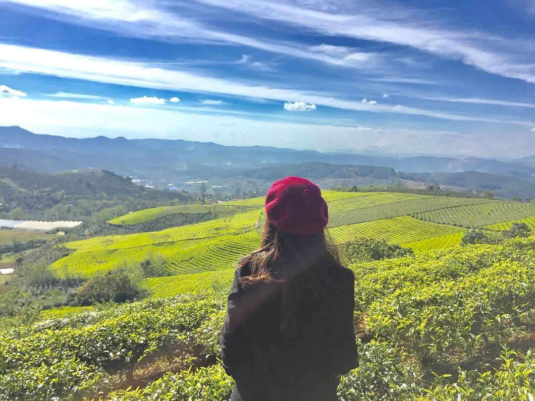 Trang phục du lịch Đà Lạt