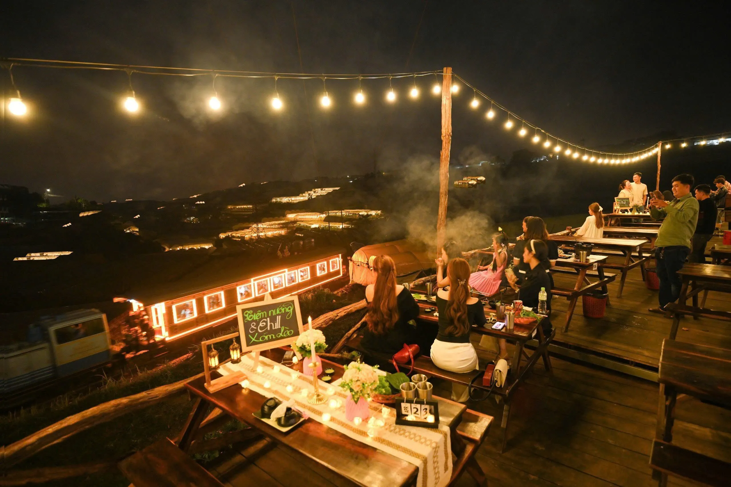 tiệm nướng & chill xóm lèo đà lạt