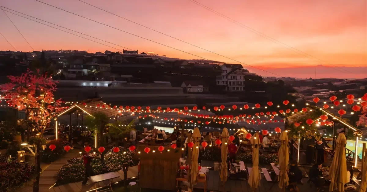 Vi sao quan nuong o da lat luon thu hut