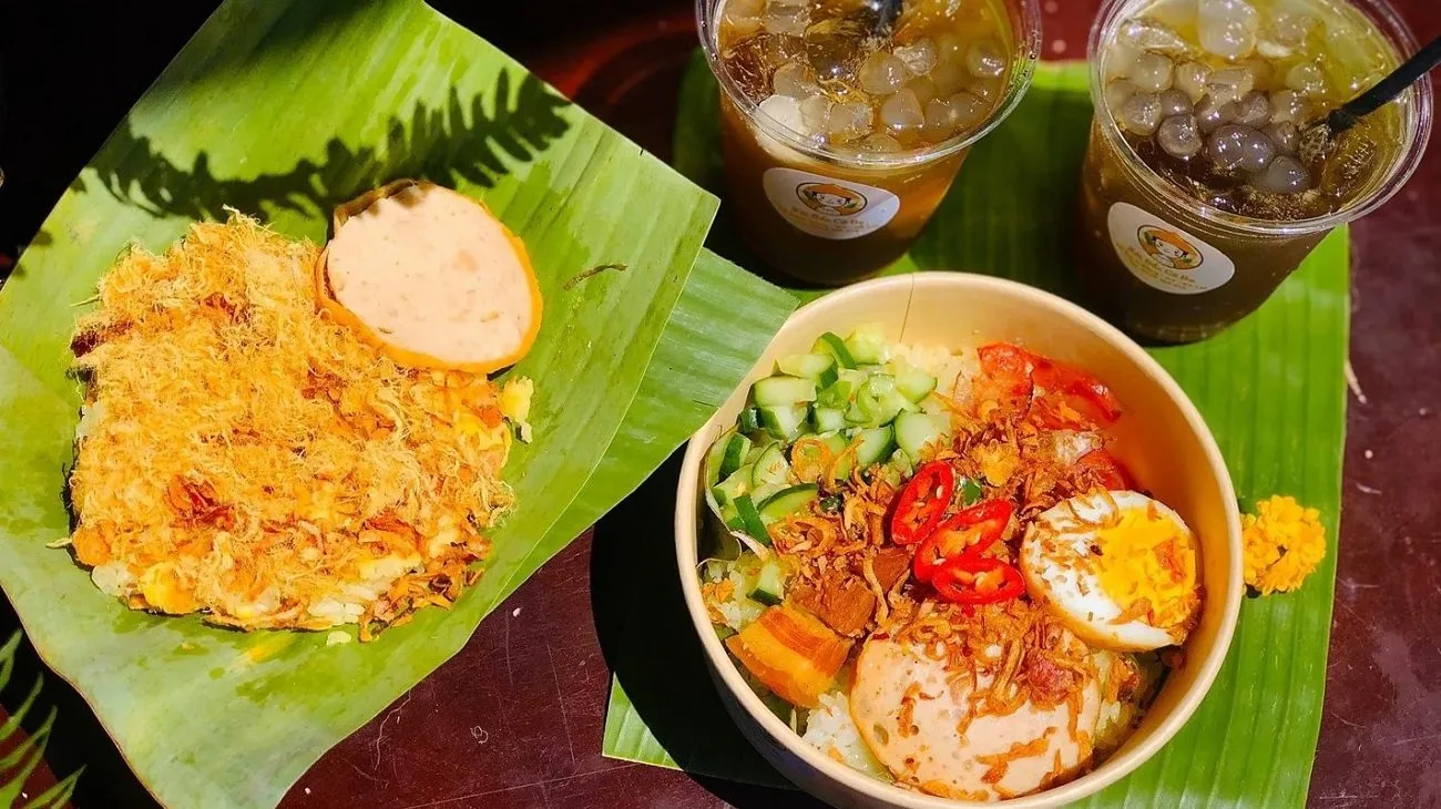 Xôi Xéo Cô Ba - ăn sáng ở Đà Lạt