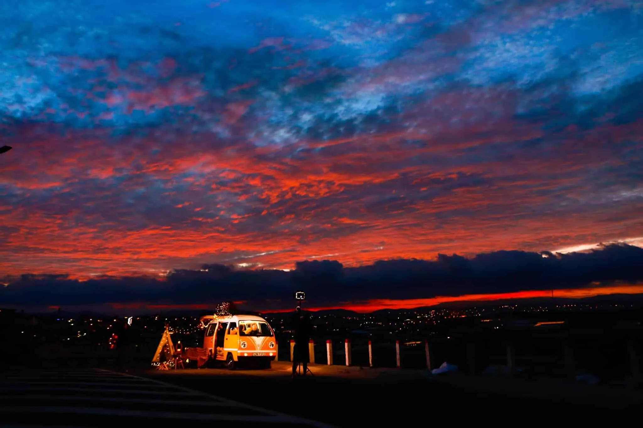 Xom leo thanh dia cua nhung ke san hoang hon