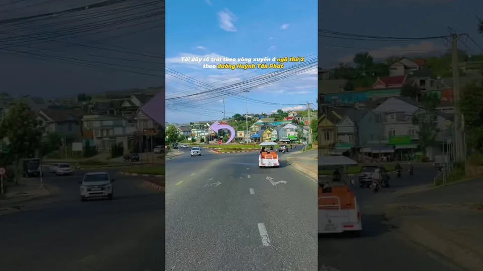 Cover frame of the video showing the way to Xom Leo Grill & Chill at 113 Huynh Tan Phat, Trai Mat